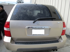 2002 ACURA MDX GOLD 3.5L AT 4WD A17526